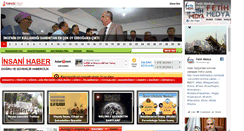 Desktop Screenshot of insanihaber.com